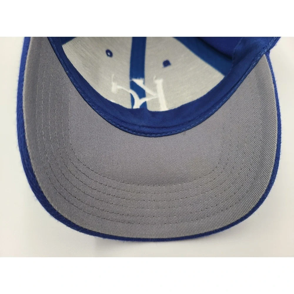 Youth Kansas City Royals TEI Adjustable Hat Cap Boy Girl MLB Baseball Blue White